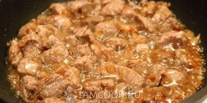 Шаг 9: плова из гречки с мясом