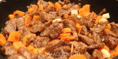 Шаг 11: плова из гречки с мясом