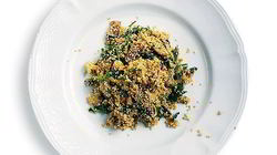 Рецепт Плова из киноа с грибами