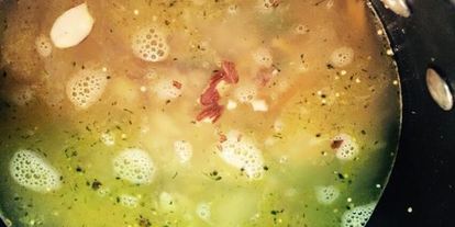 Шаг 4: плова из киноа с миндалем