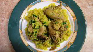 Рецепт Плова из куриных крылышек