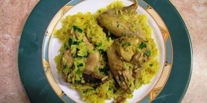 Рецепт плова из куриных крылышек