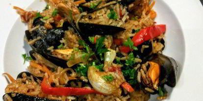 Шаг 6: плова из мидий