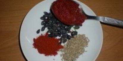 Шаг 2: плова из перловки с курицей