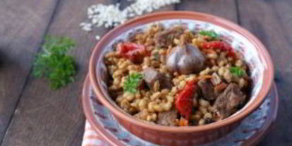 Шаг 8: плова из перловки с курицей