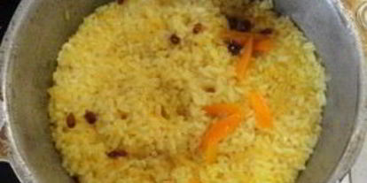 Шаг 4: плова из сухофруктов