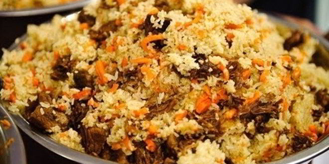 Рецепт Плова легкого с томатной пастой