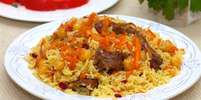 Рецепт плова оши палов