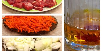 Шаг 1: плова оши палов