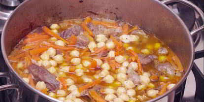 Шаг 5: плова оши палов