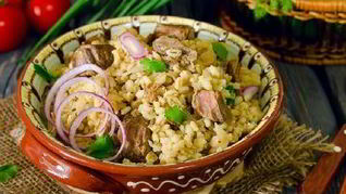 Рецепт Плова перлов