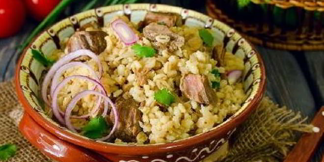 Рецепт плова перлов