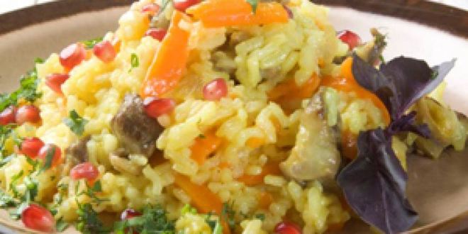 Рецепт плова по-грузински