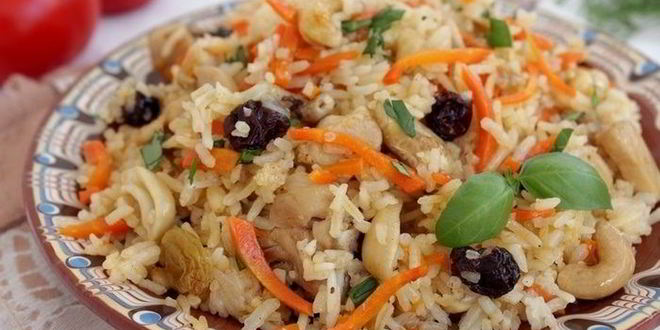 Рецепт плова по-мароккански