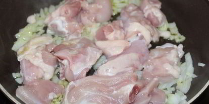 Шаг 1: плова по-мароккански