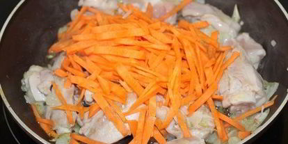 Шаг 2: плова по-мароккански