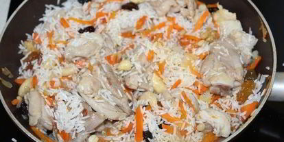 Шаг 3: плова по-мароккански