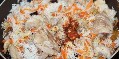 Шаг 4: плова по-мароккански