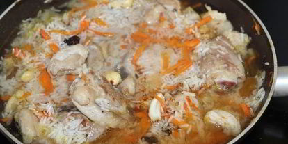 Шаг 5: плова по-мароккански