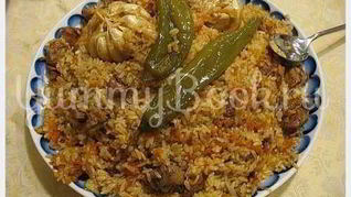 Рецепт Плова по-узбекски