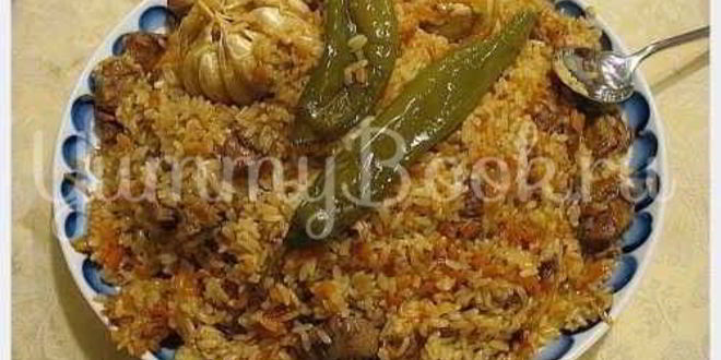 Рецепт плова по-узбекски