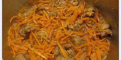 Шаг 49: плова по-узбекски