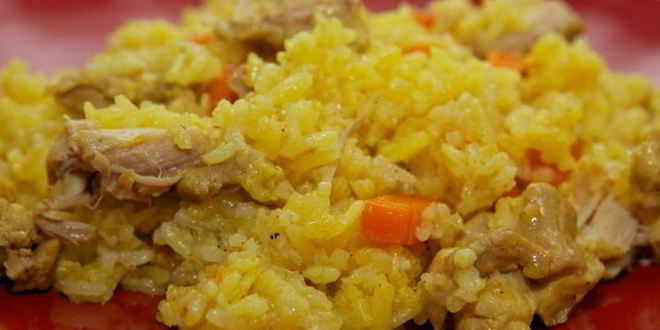 Рецепт плова простого