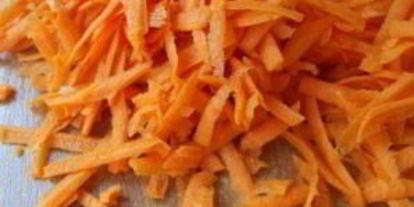 Шаг 2: плова с айвой