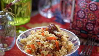 Рецепт Плова с бараниной