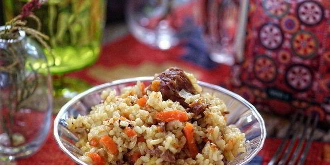 Рецепт плова с бараниной