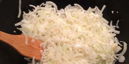 Шаг 1: плова с бараниной