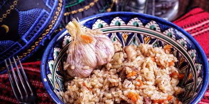 Шаг 7: плова с бараниной