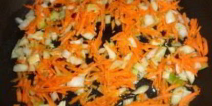 Шаг 3: плова с черносливом