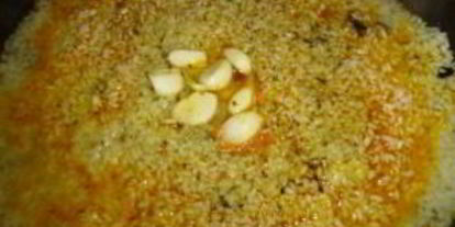 Шаг 6: плова с черносливом