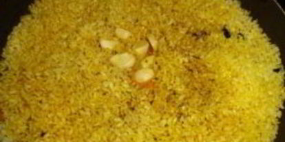 Шаг 7: плова с черносливом