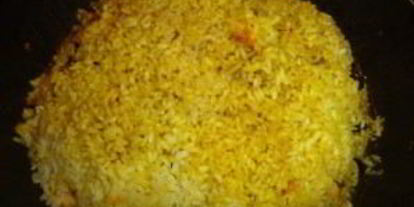 Шаг 8: плова с черносливом