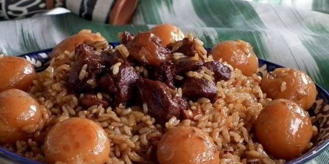 Рецепт плова с картошкой