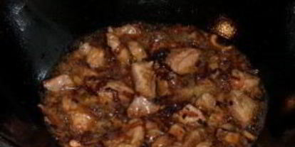 Шаг 1: плова с картошкой