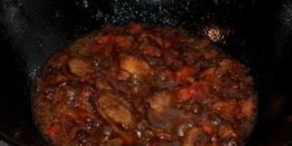 Шаг 2: плова с картошкой