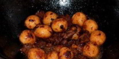 Шаг 3: плова с картошкой