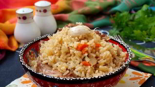 Рецепт Плова с кроликом