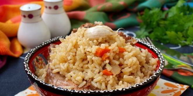 Рецепт плова с кроликом