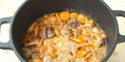 Шаг 3: плова с кроликом