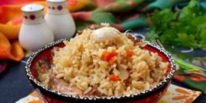 Шаг 6: плова с кроликом