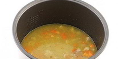 Шаг 5: плова с курицей в мультиварке