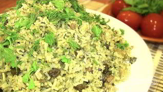 Рецепт Плова с печенью