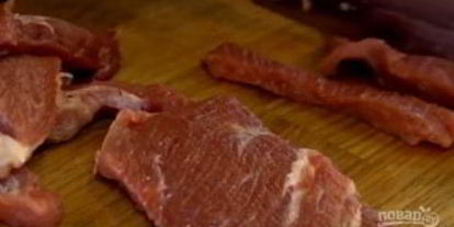 Шаг 1: плова с печенью