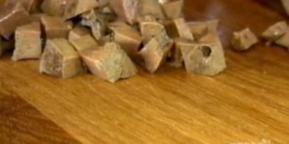 Шаг 4: плова с печенью