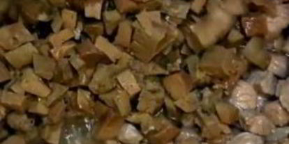 Шаг 5: плова с печенью