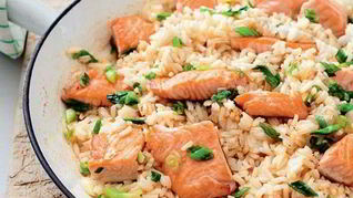 Рецепт Плова с рыбой